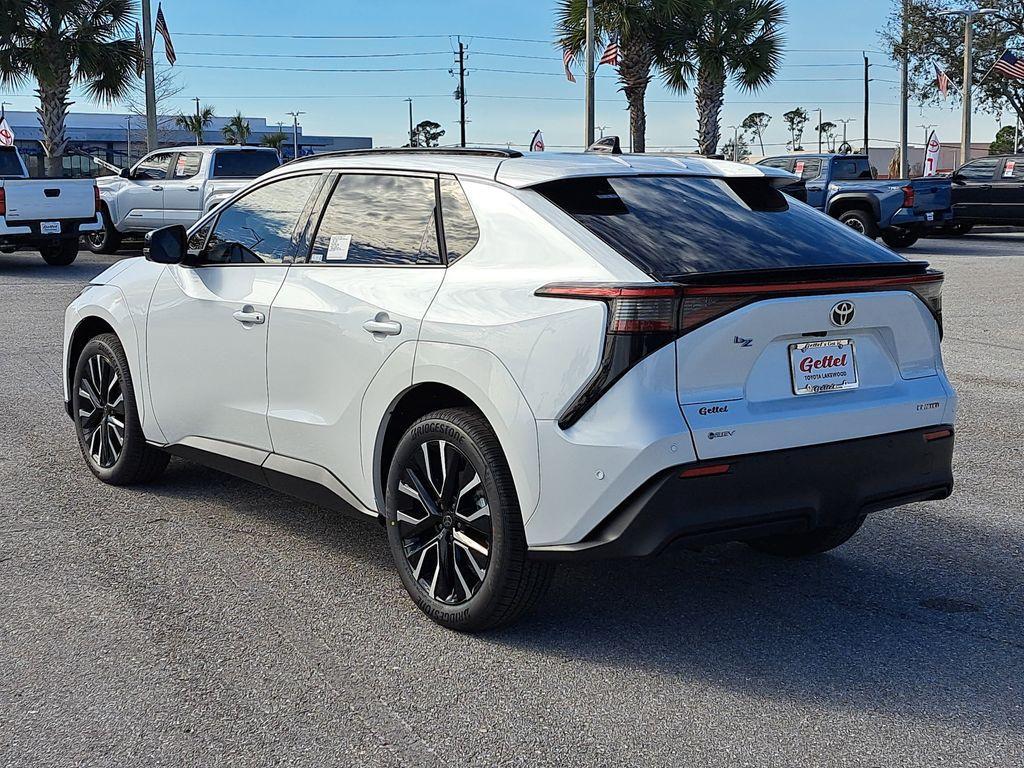 new 2026 Toyota bZ car, priced at $45,600