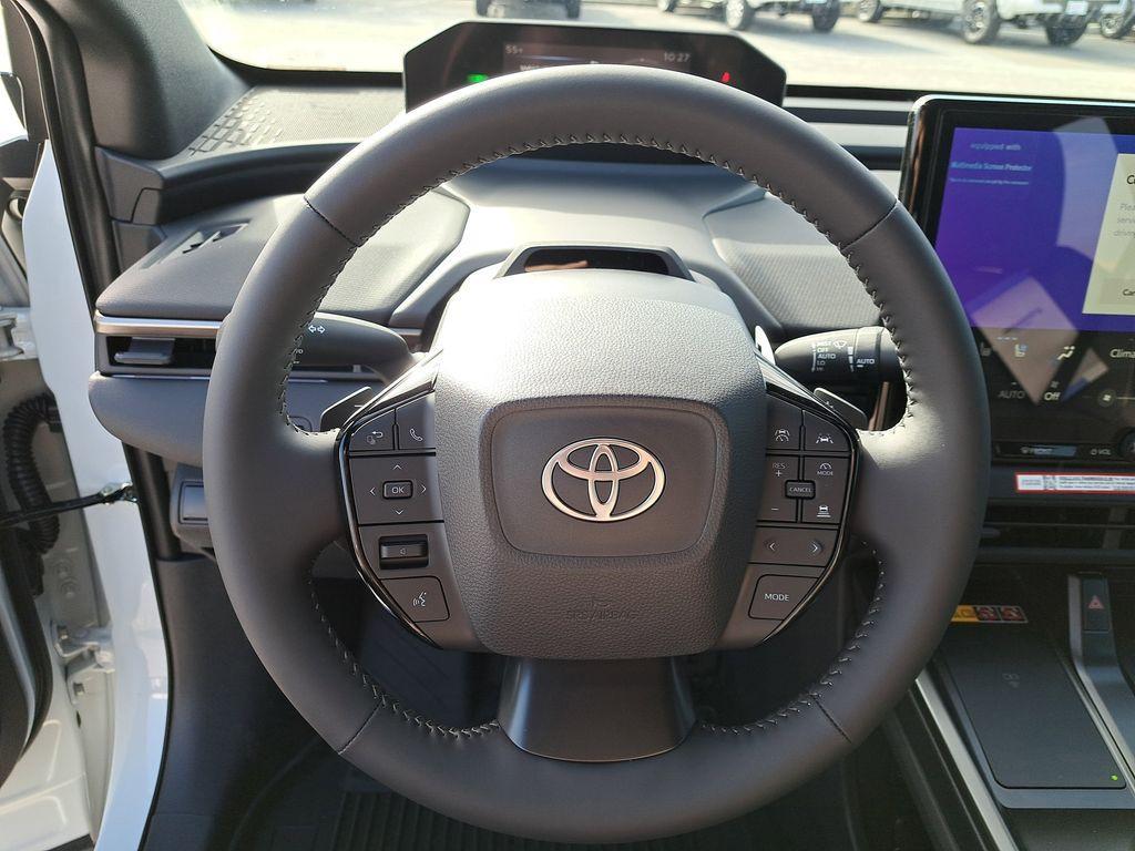 new 2026 Toyota bZ car, priced at $45,600