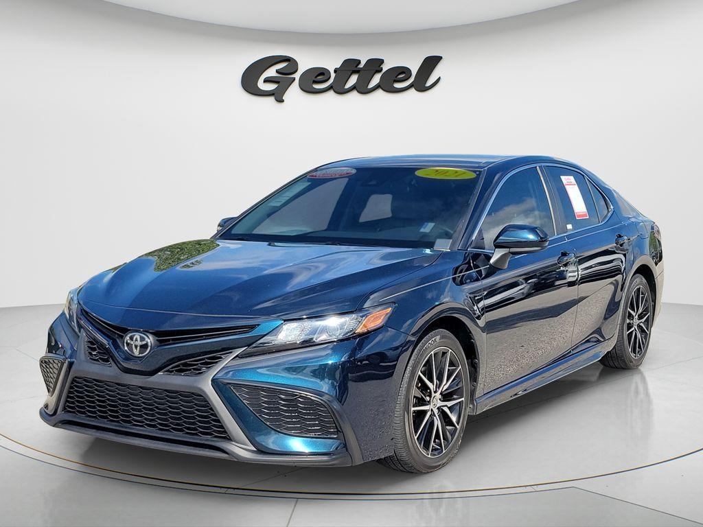 used 2021 Toyota Camry car, priced at $19,360