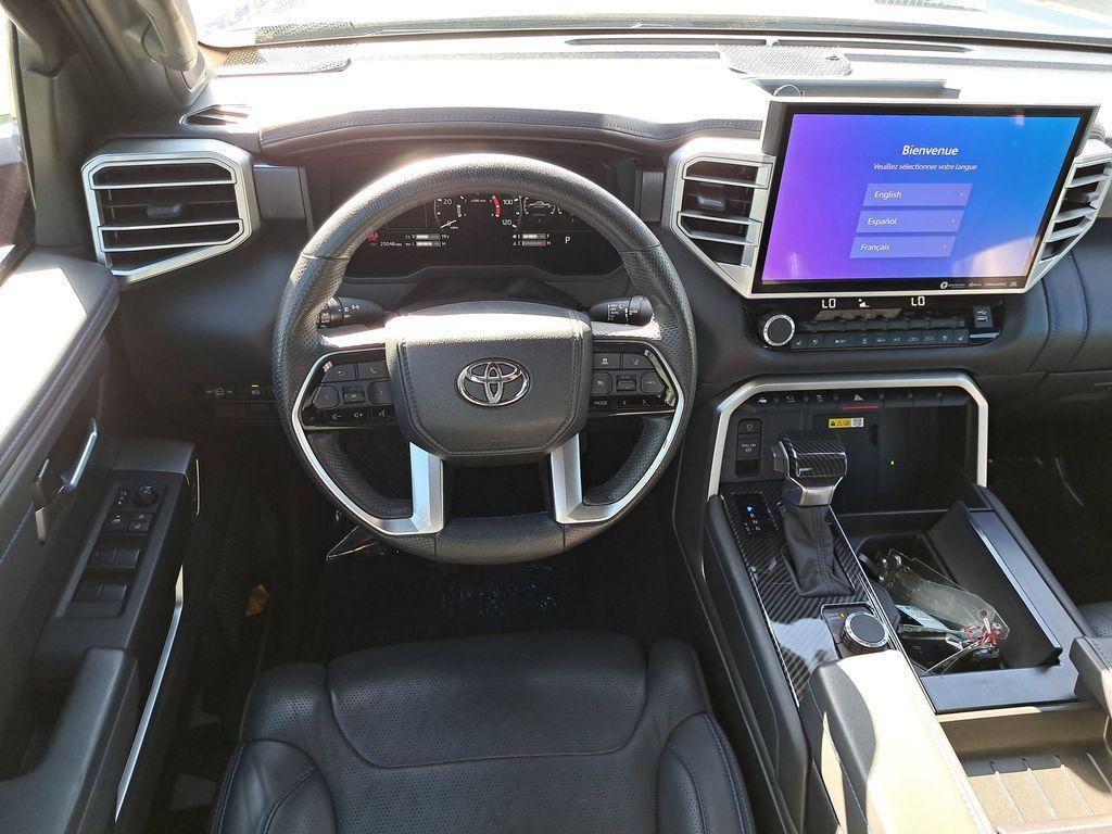 used 2023 Toyota Tundra car, priced at $47,594