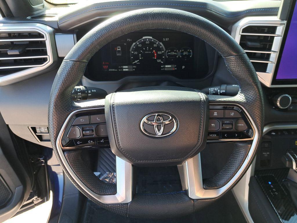 used 2023 Toyota Tundra car, priced at $47,594
