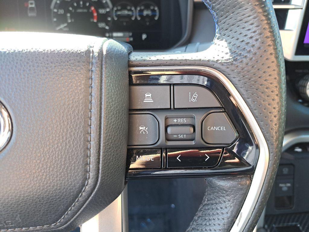 used 2023 Toyota Tundra car, priced at $47,594