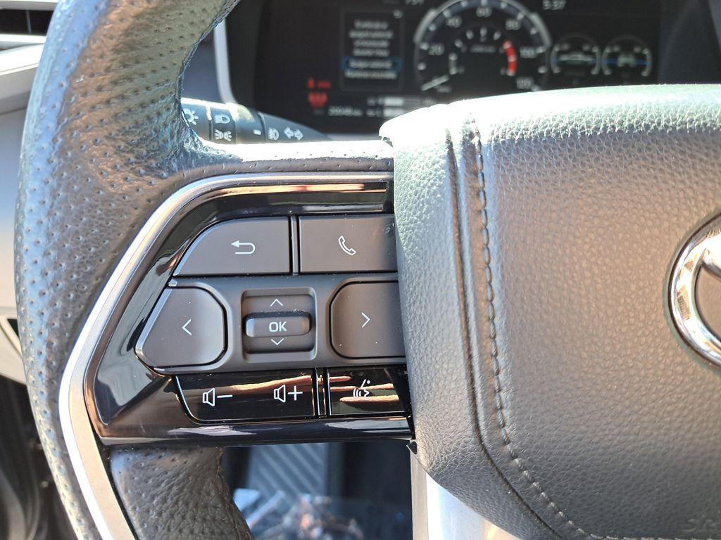 used 2023 Toyota Tundra car, priced at $47,594