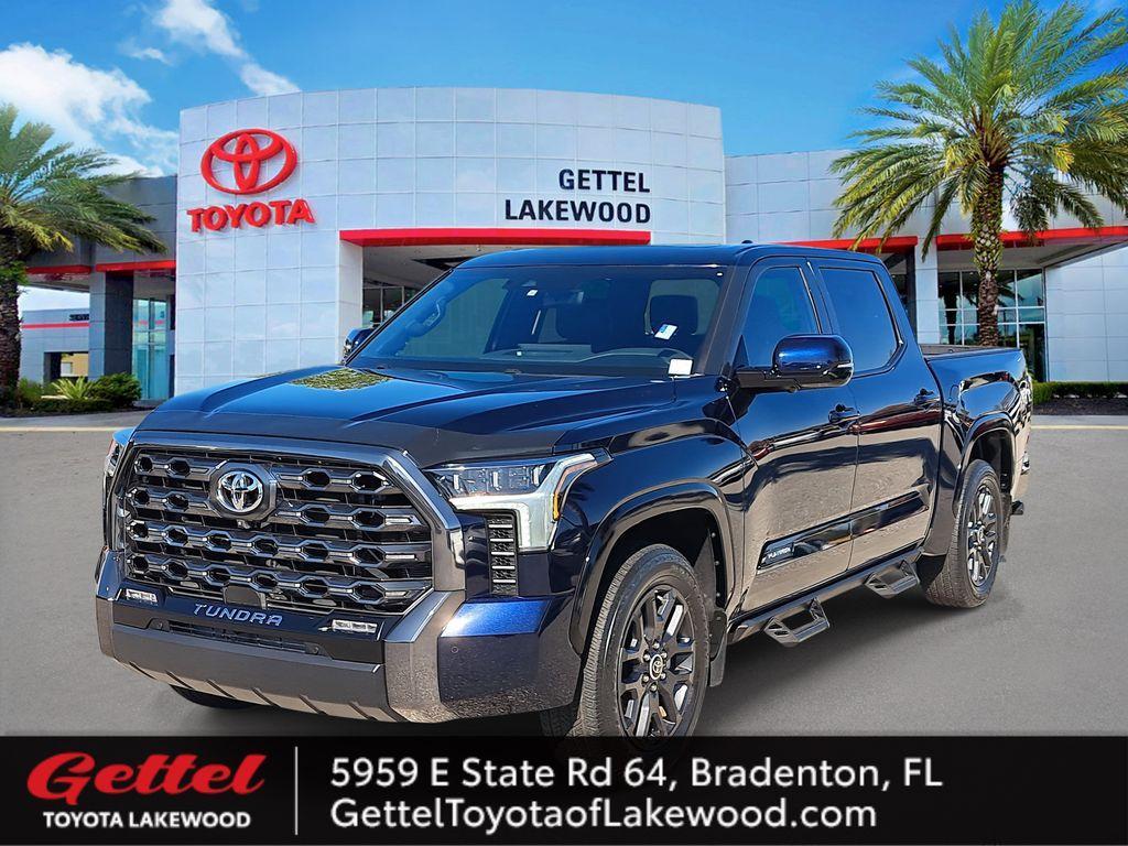 used 2023 Toyota Tundra car, priced at $47,594