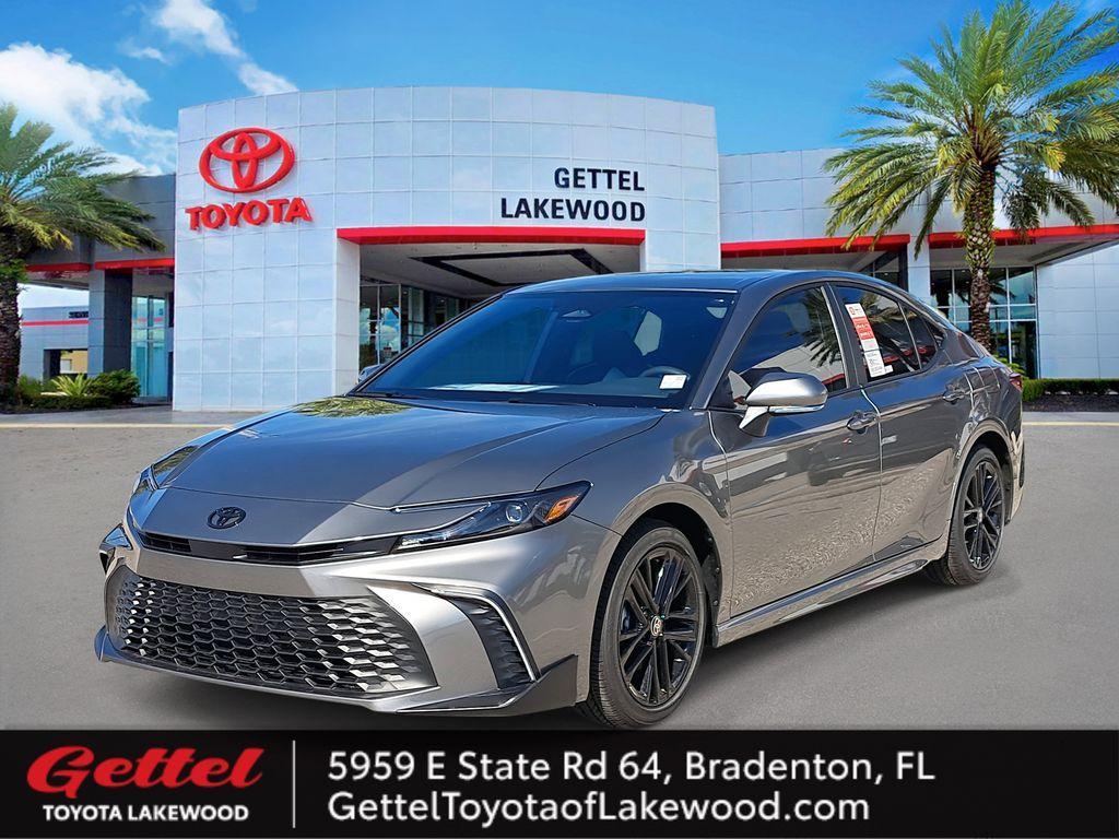new 2026 Toyota Camry car, priced at $33,517