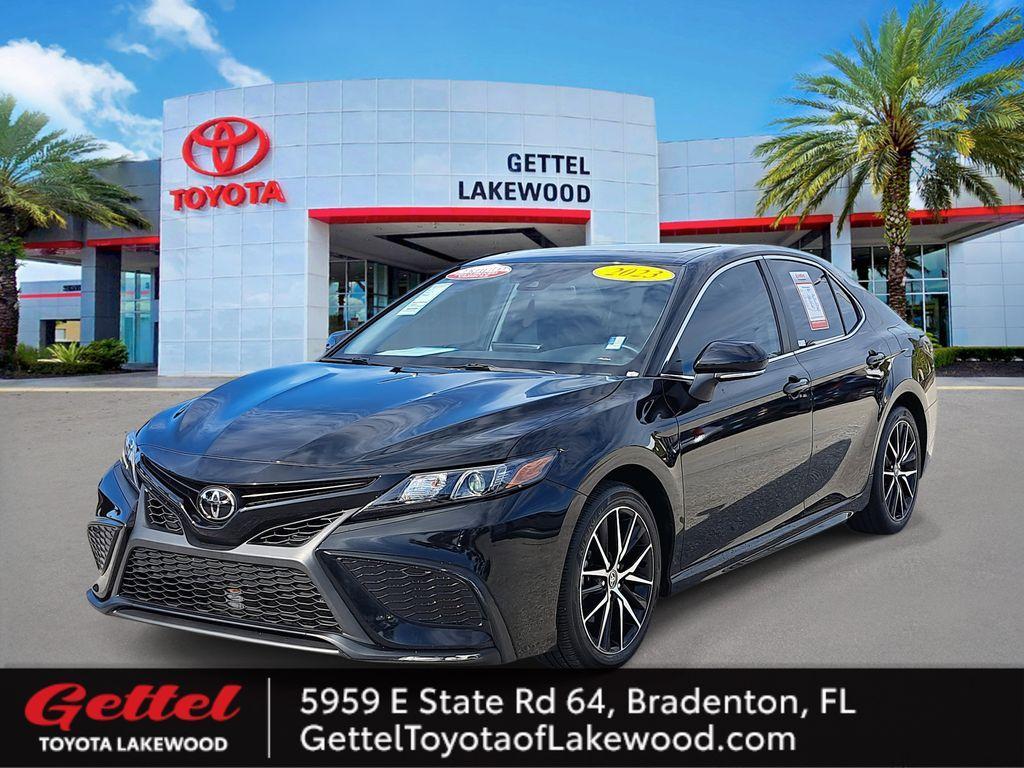 used 2023 Toyota Camry car, priced at $23,466
