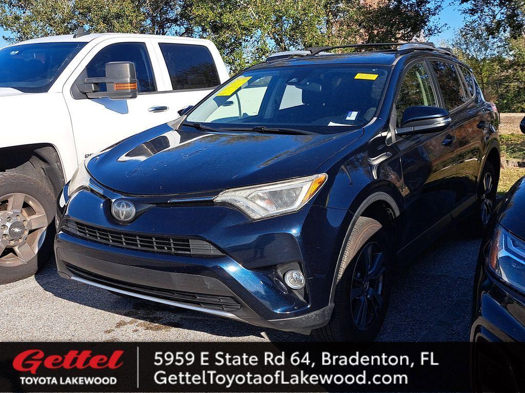 used 2018 Toyota RAV4 car, priced at $16,396