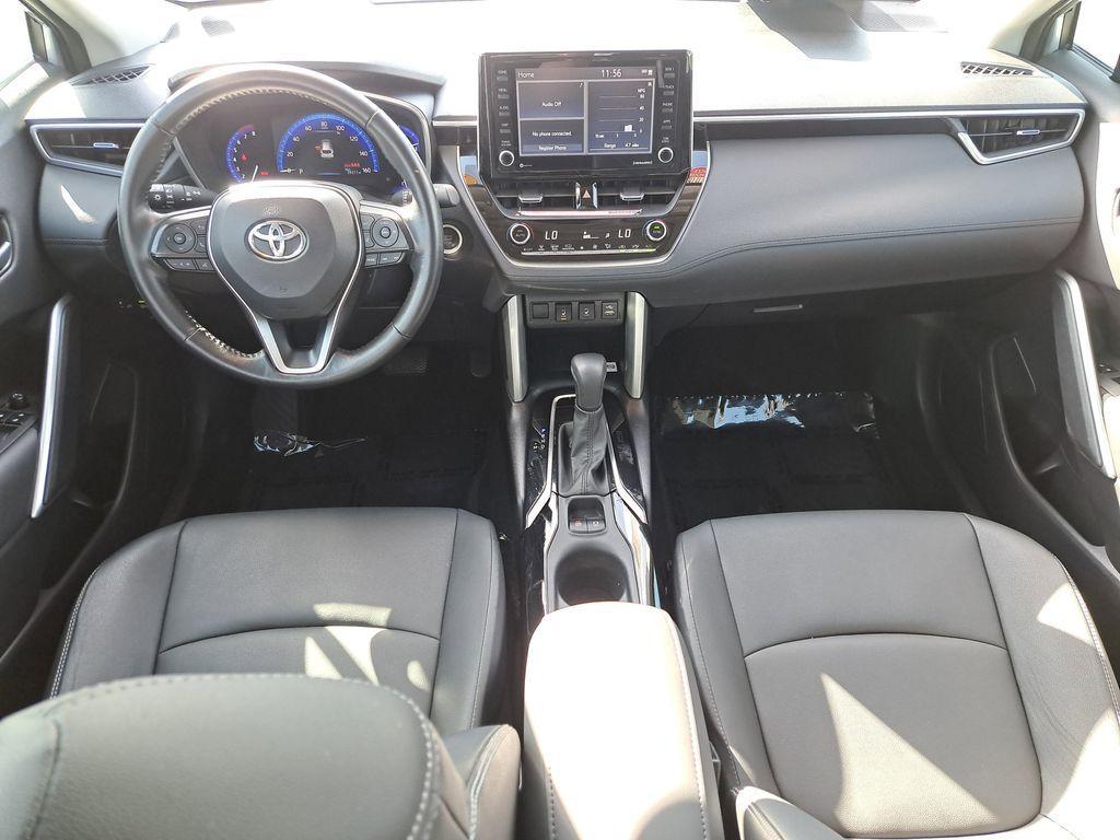 used 2022 Toyota Corolla Cross car, priced at $25,991