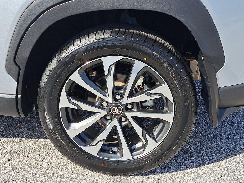 used 2022 Toyota Corolla Cross car, priced at $25,991