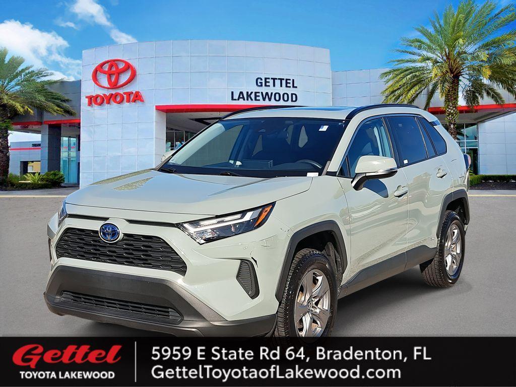 used 2023 Toyota RAV4 Hybrid car, priced at $26,960