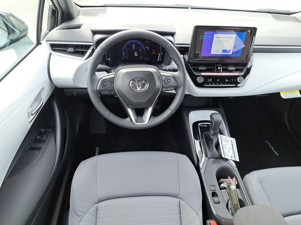 new 2026 Toyota Corolla car, priced at $26,321