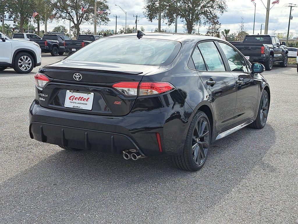 new 2026 Toyota Corolla car, priced at $26,321
