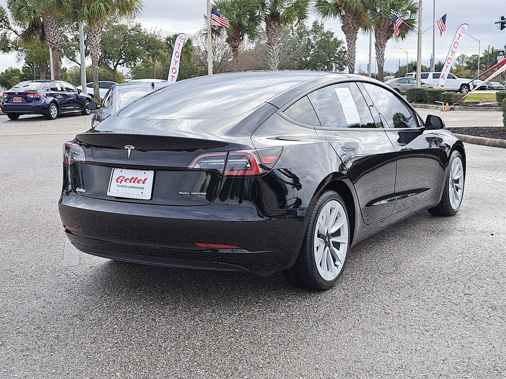 used 2022 Tesla Model 3 car, priced at $19,386