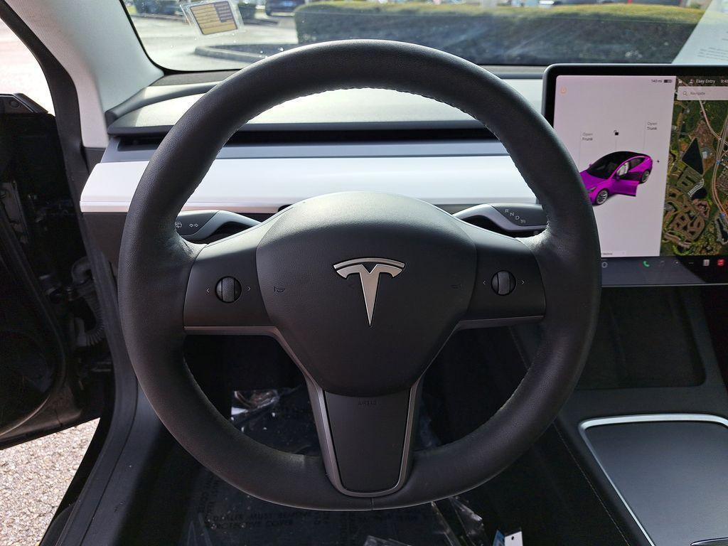 used 2022 Tesla Model 3 car, priced at $19,386