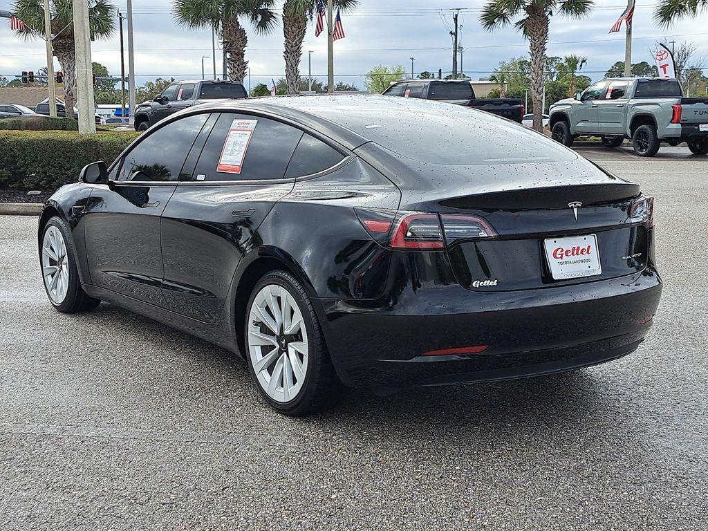 used 2022 Tesla Model 3 car, priced at $19,386
