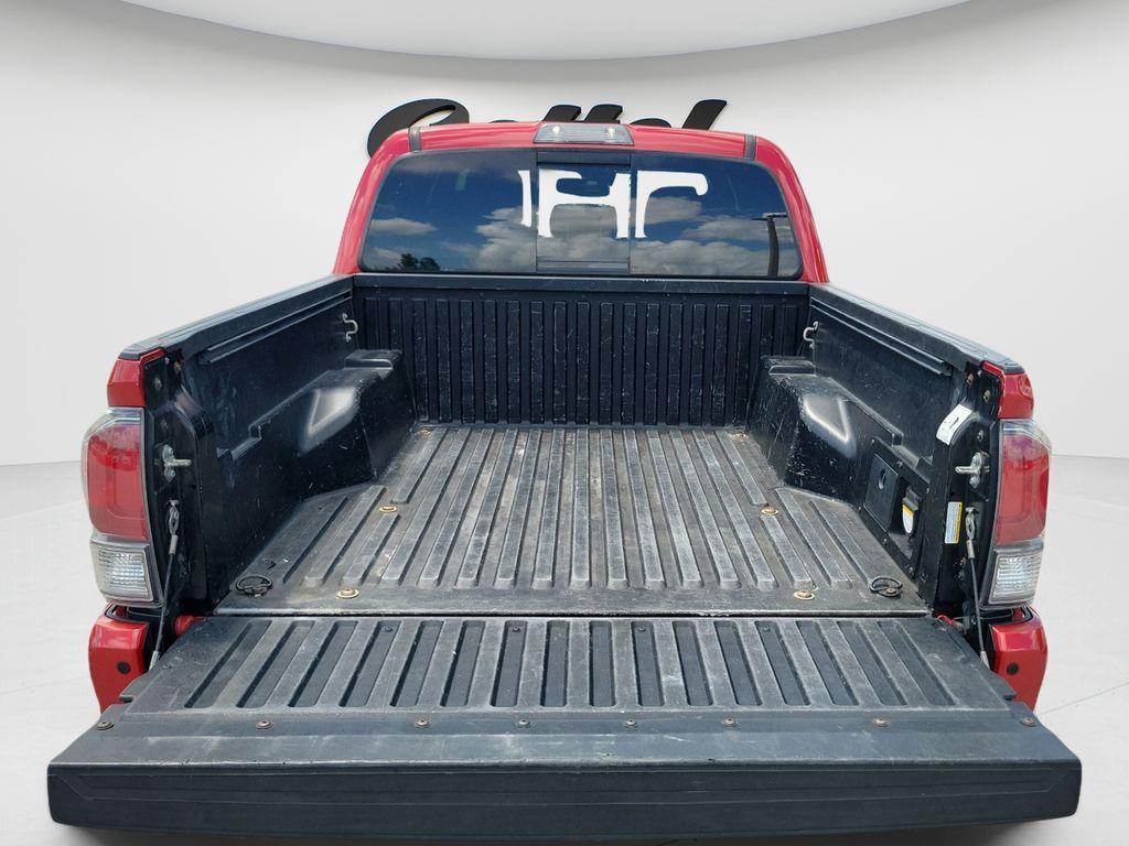used 2021 Toyota Tacoma car, priced at $27,383