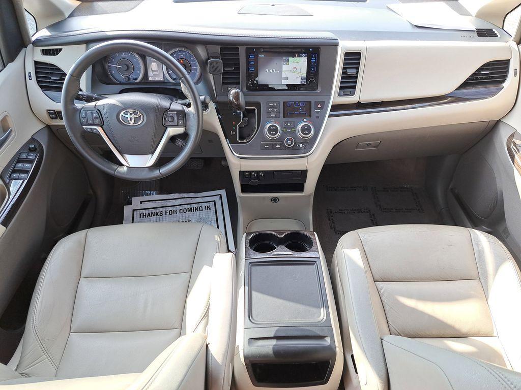 used 2017 Toyota Sienna car, priced at $16,991