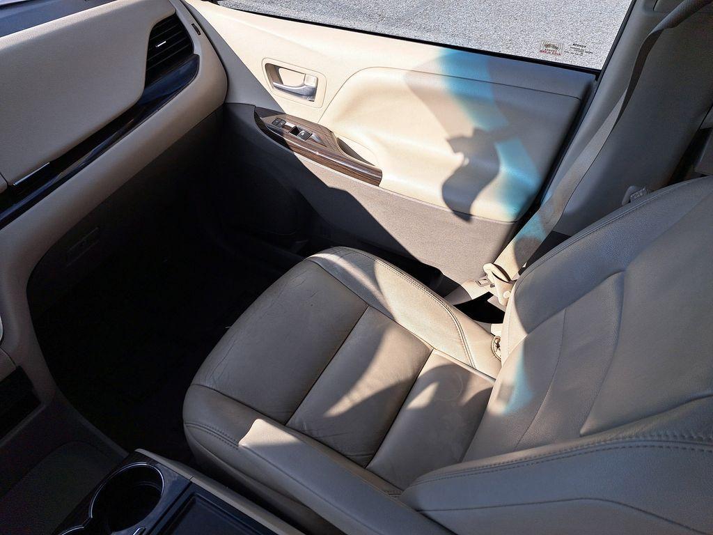 used 2017 Toyota Sienna car, priced at $16,991