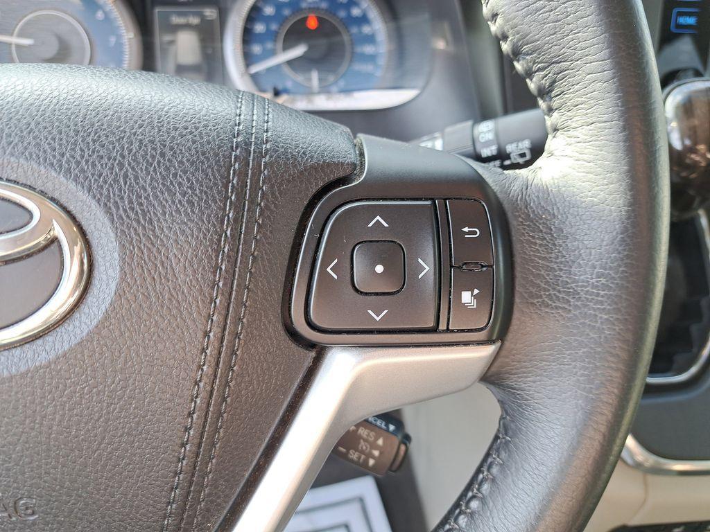 used 2017 Toyota Sienna car, priced at $16,991