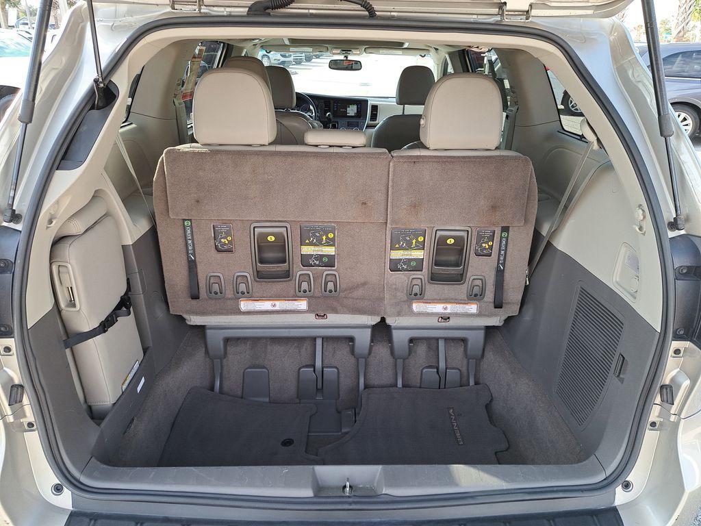 used 2017 Toyota Sienna car, priced at $16,991