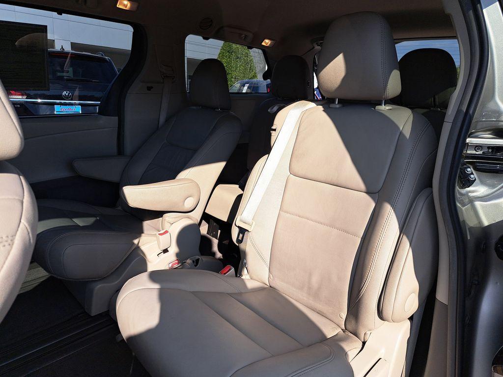 used 2017 Toyota Sienna car, priced at $16,991