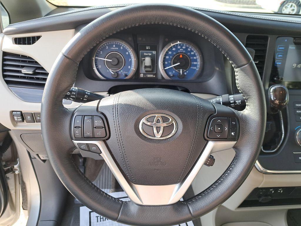 used 2017 Toyota Sienna car, priced at $16,991