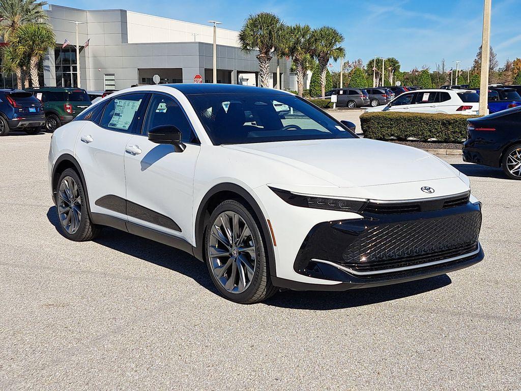 new 2026 Toyota Crown car, priced at $49,117