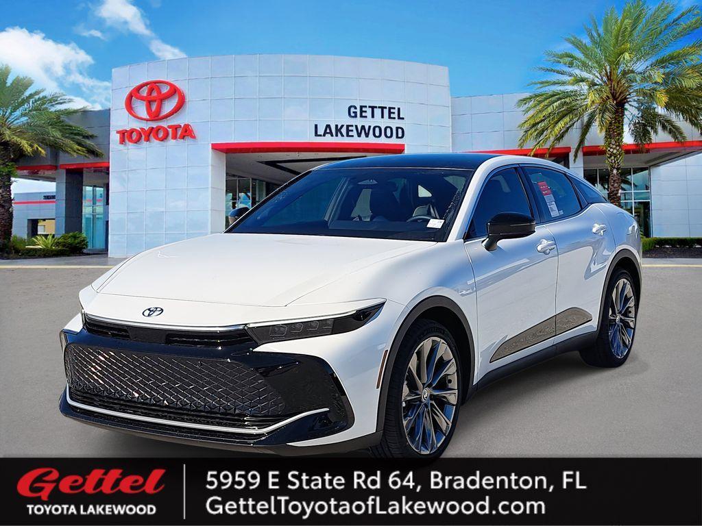 new 2026 Toyota Crown car, priced at $49,117