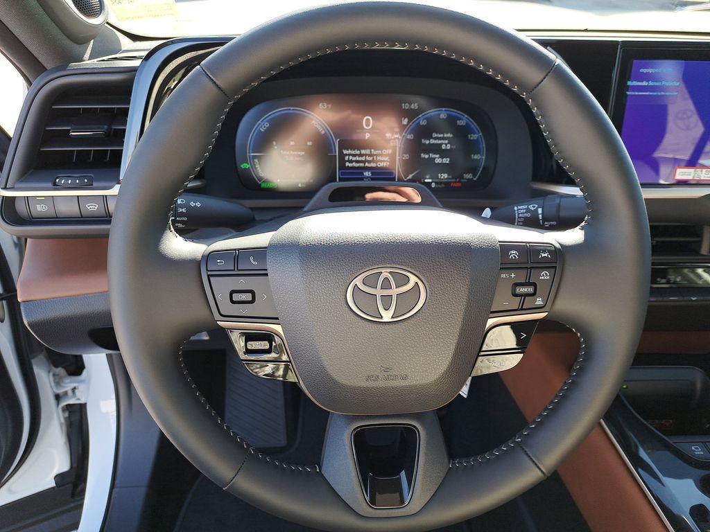 new 2026 Toyota Crown car, priced at $49,117