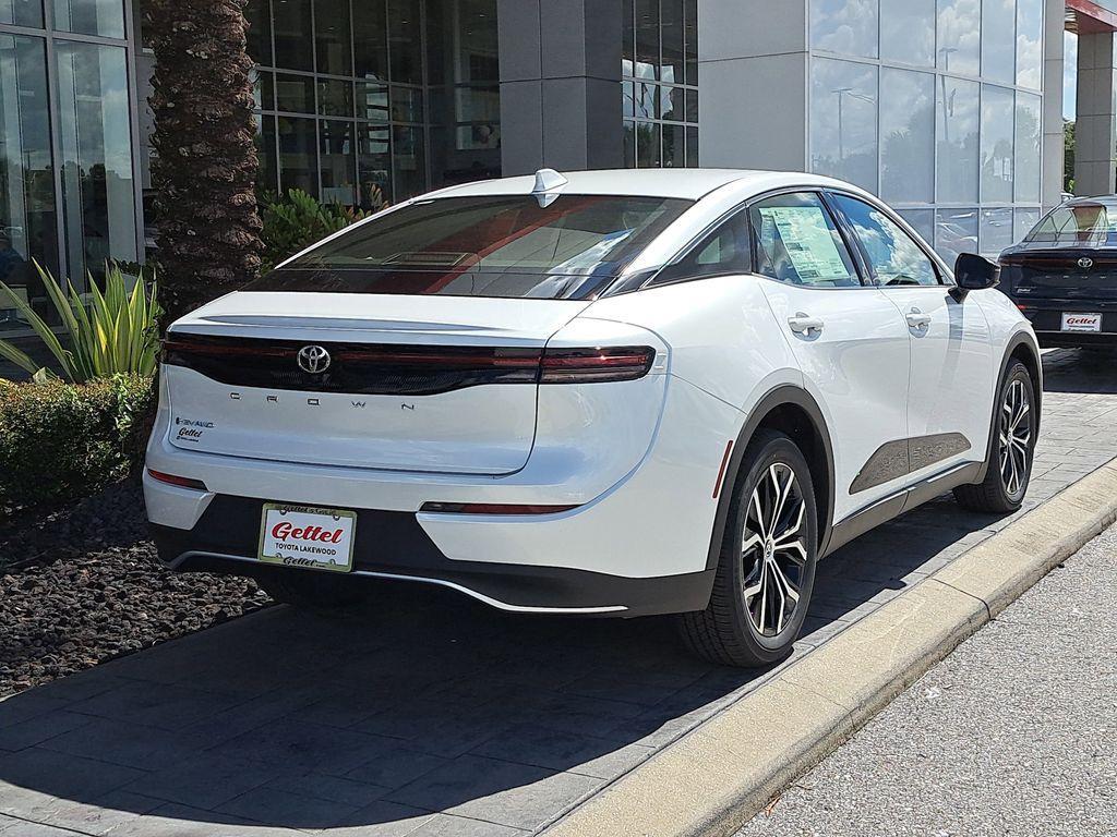 new 2026 Toyota Crown car, priced at $41,776