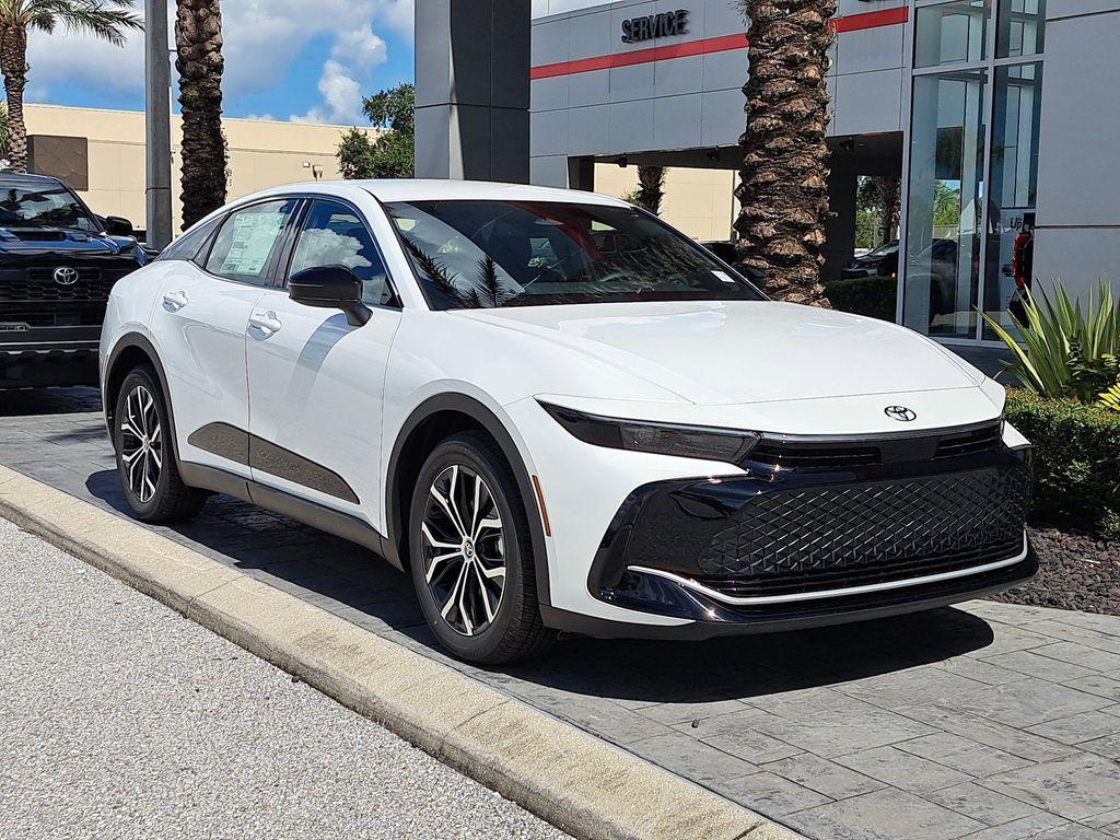 new 2026 Toyota Crown car, priced at $41,776