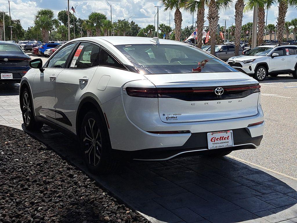 new 2026 Toyota Crown car, priced at $41,776