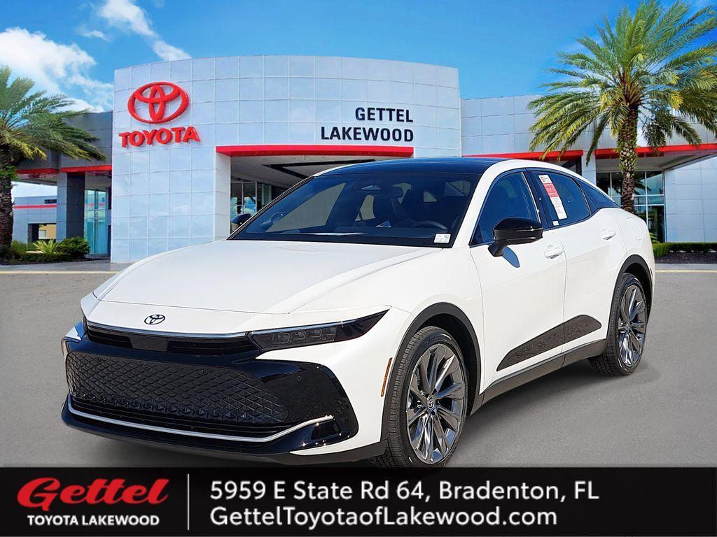 new 2026 Toyota Crown car, priced at $49,619