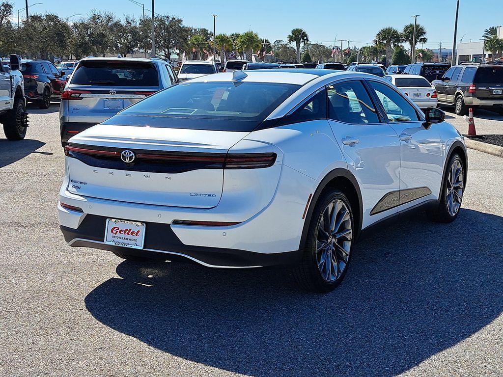 new 2026 Toyota Crown car, priced at $49,619