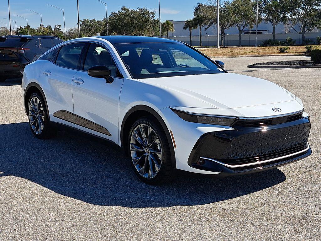 new 2026 Toyota Crown car, priced at $49,619