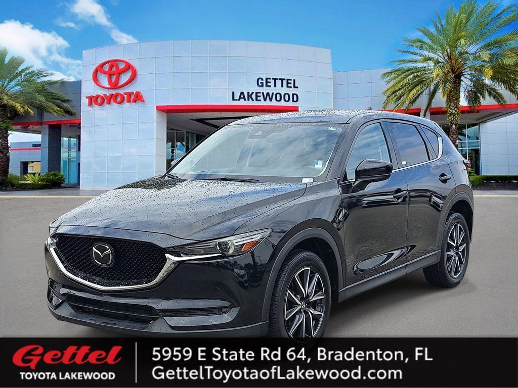 used 2018 Mazda CX-5 car, priced at $15,787