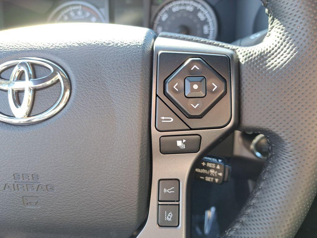 used 2018 Toyota Tacoma car, priced at $31,035