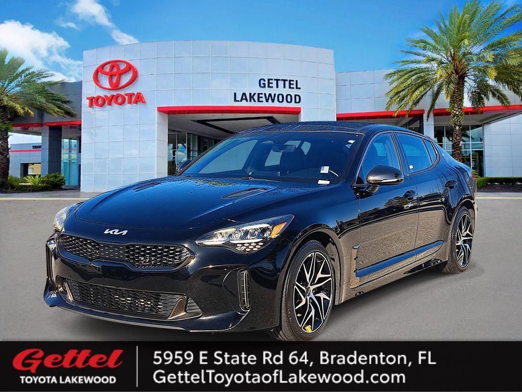 used 2022 Kia Stinger car, priced at $19,991