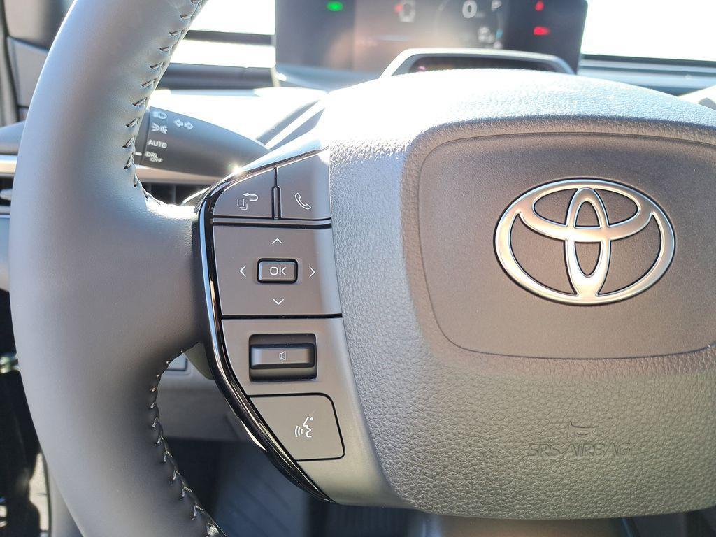 new 2026 Toyota bZ car, priced at $47,593