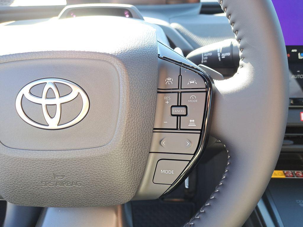 new 2026 Toyota bZ car, priced at $47,593
