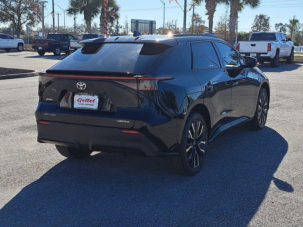new 2026 Toyota bZ car, priced at $47,593