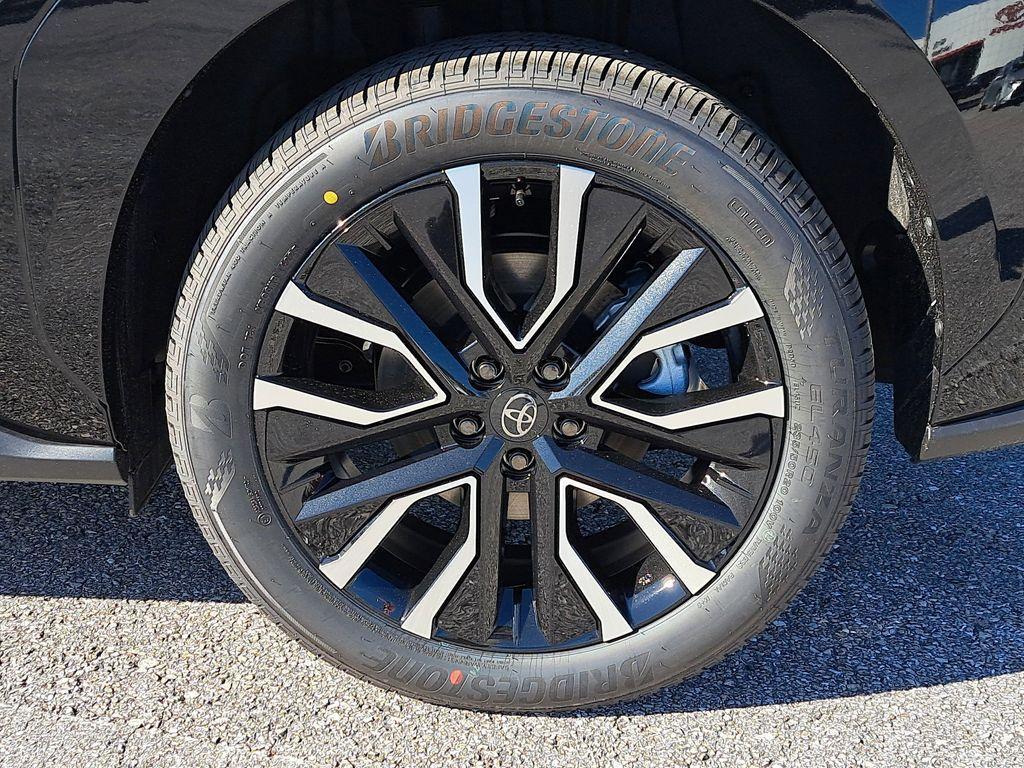 new 2026 Toyota bZ car, priced at $47,593