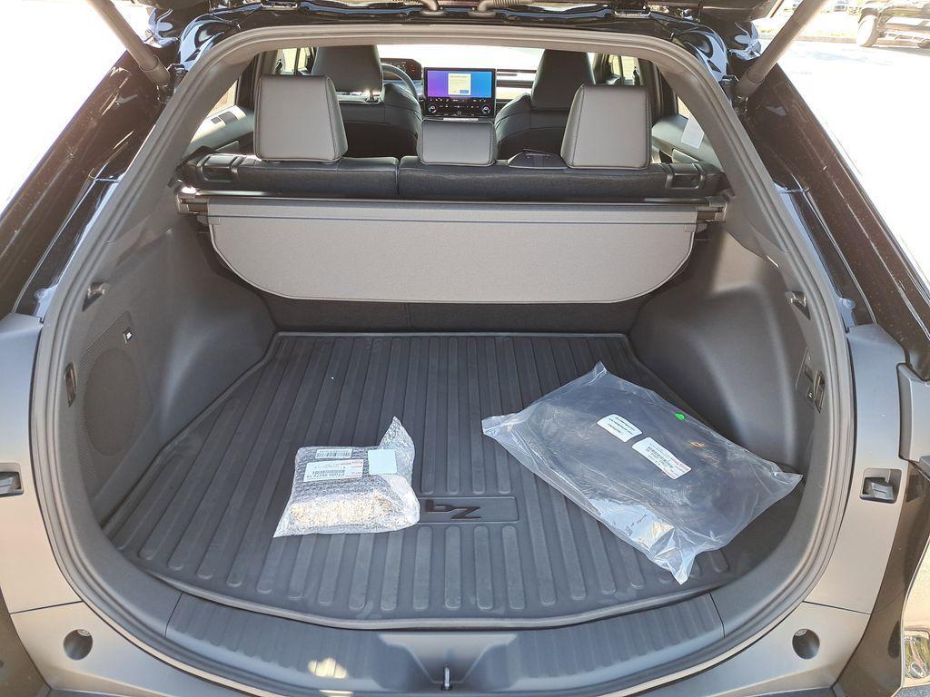 new 2026 Toyota bZ car, priced at $47,593