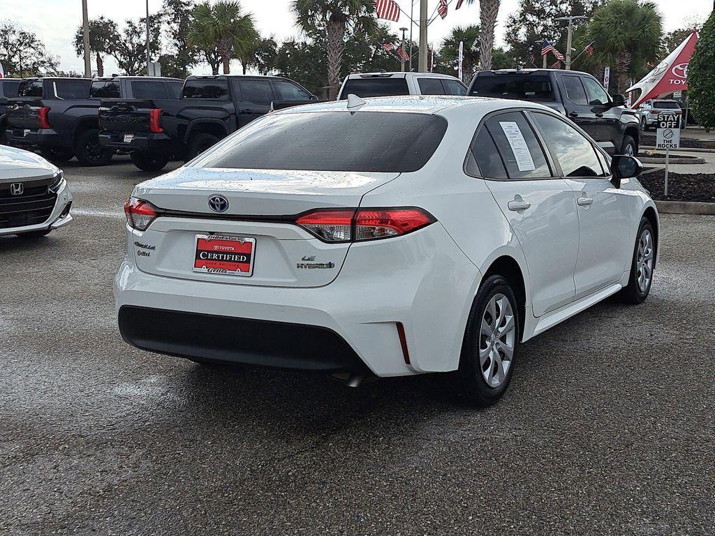 used 2023 Toyota Corolla Hybrid car, priced at $19,252