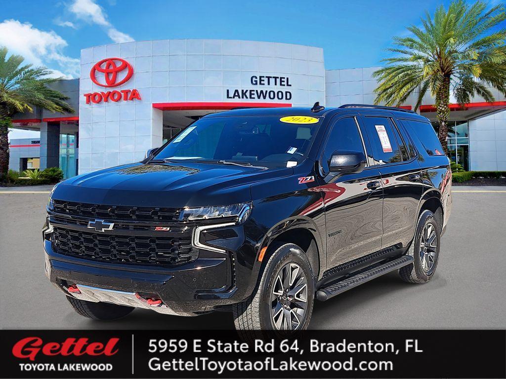 used 2023 Chevrolet Tahoe car, priced at $48,991