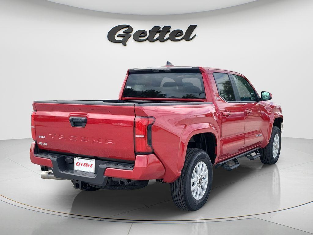 new 2026 Toyota Tacoma car, priced at $45,657