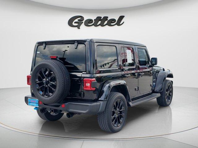 used 2022 Jeep Wrangler Unlimited 4xe car, priced at $30,751