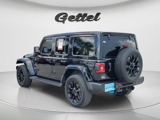 used 2022 Jeep Wrangler Unlimited 4xe car, priced at $30,751