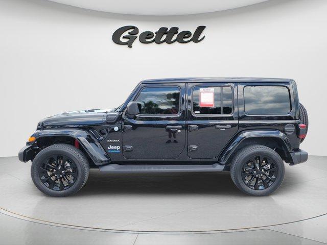 used 2022 Jeep Wrangler Unlimited 4xe car, priced at $30,751