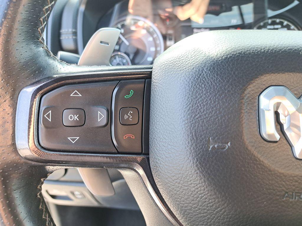 used 2022 Ram 1500 car, priced at $29,991